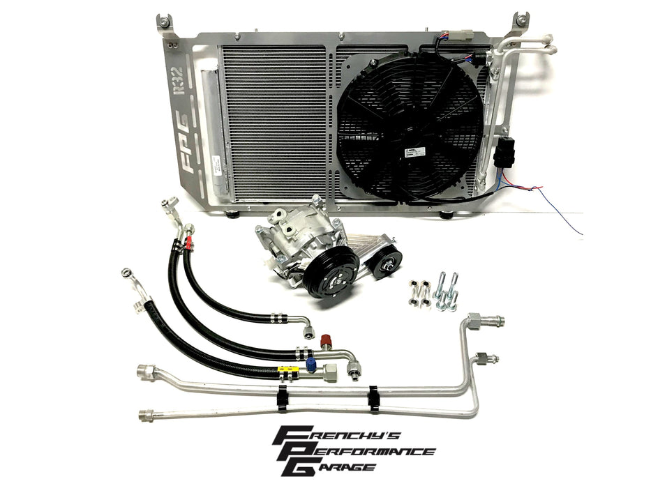 FPG Nissan Skyline R32 A/C Air Conditioning Replacement Kit R134A FPG-039 (No Compressor)