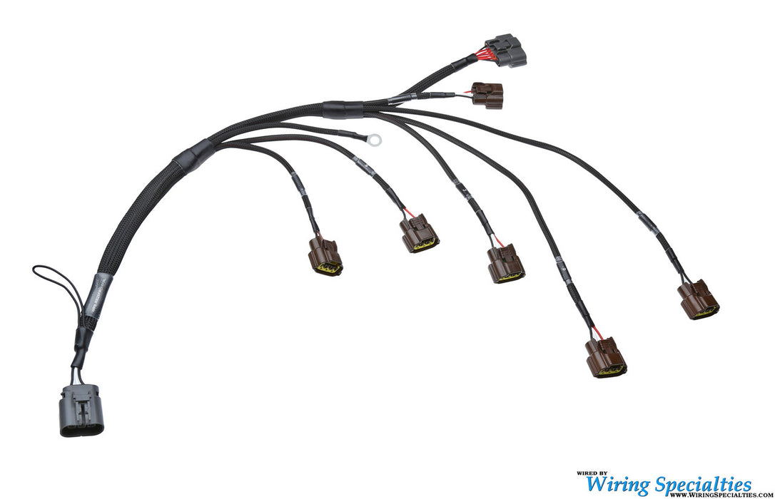 Wiring Specialties R32/R33 RB26DETT Coil Pack Harness - Factory / OEM Series