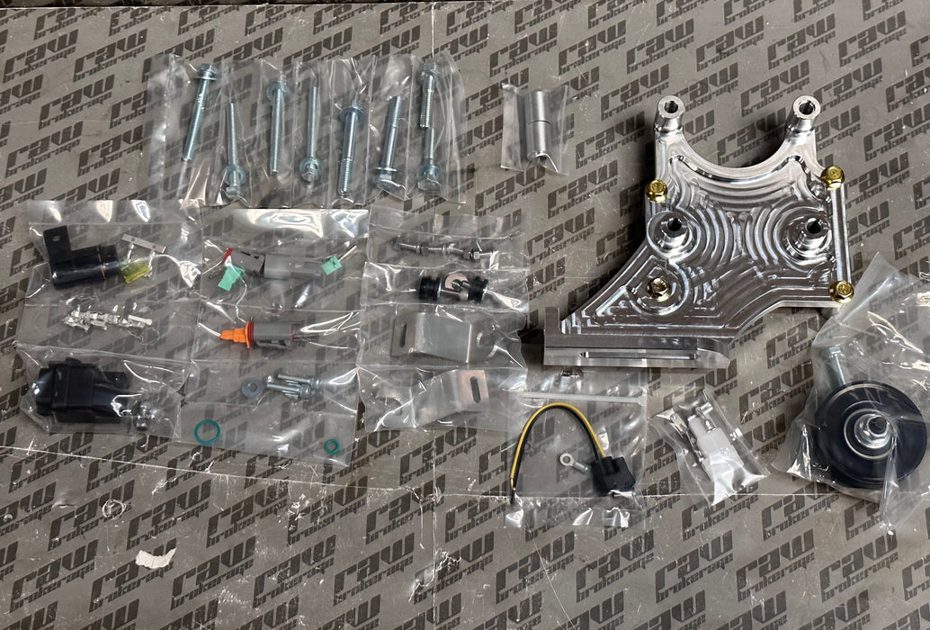 FPG Nissan Skyline R32 A/C Air Conditioning Replacement Kit R134A FPG-039 (No Compressor)