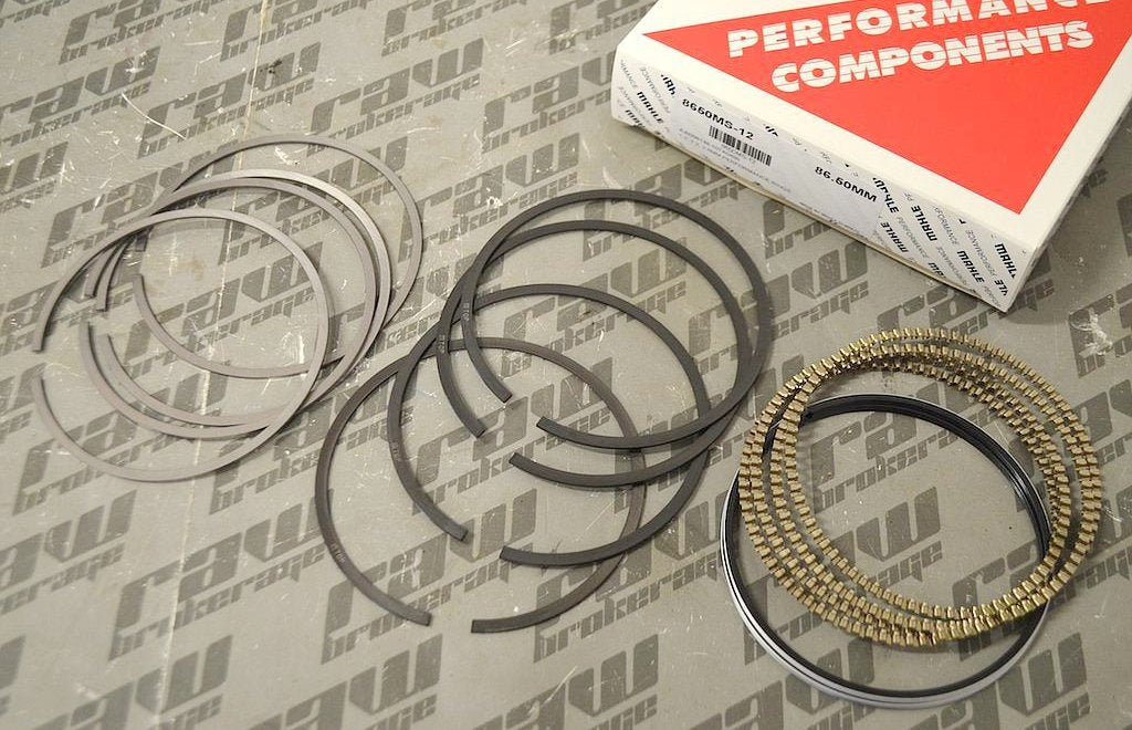 Mahle MS 86.50 mm 1.2 1.2 2.8 mm Drop In Rings **CLEARANCE**