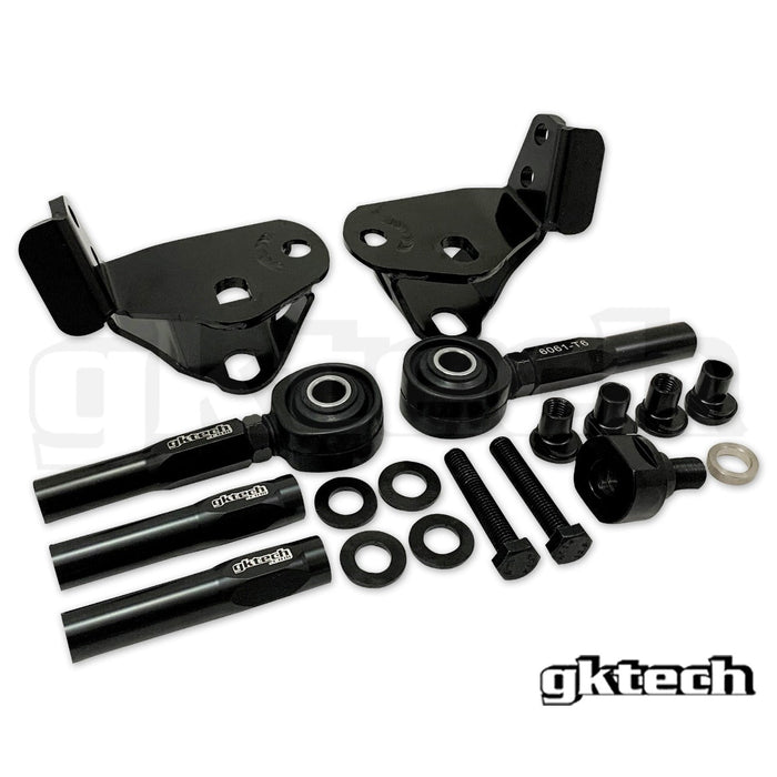 GkTech V3 Z33 350Z/G35 STEERING ANGLE KIT NOW WITH ACKERMAN ADJUSTMENT