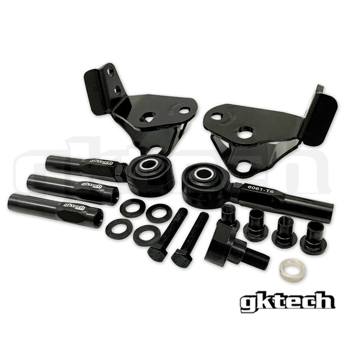 GkTech V3 Z33 350Z/G35 STEERING ANGLE KIT NOW WITH ACKERMAN ADJUSTMENT