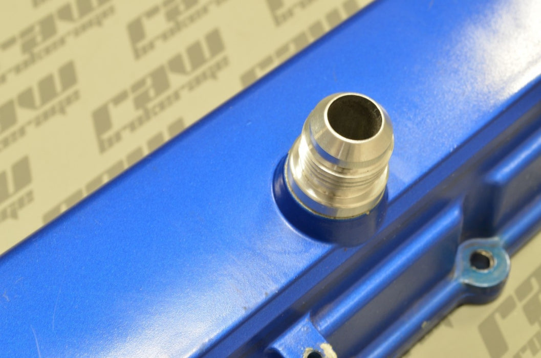 Nubis -10AN Valve Cover Press-In Fittings (Pair) - RB20 RB25 (S1)