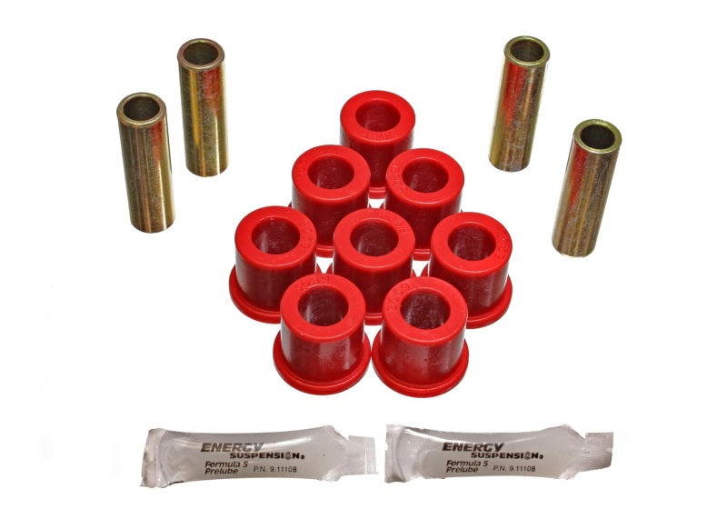 Energy Suspension 79-83 Nissan 280ZX / 68-73 Nissan 510 / 73-76 610 / 77-80 810 (not Wagon) Red Rear