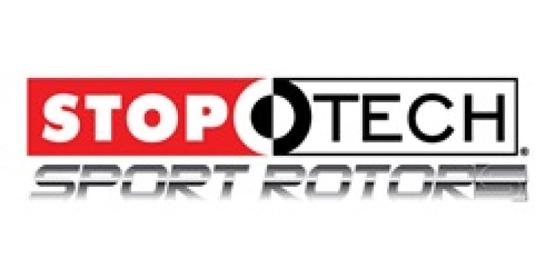 StopTech Nissan 81 280ZX SportStop Slotted & Drilled Left Rear Rotor