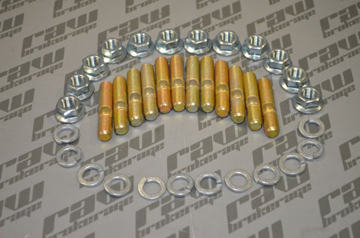 Nubis Exhaust Manifold Stud and Nut Kit - RB20 RB25