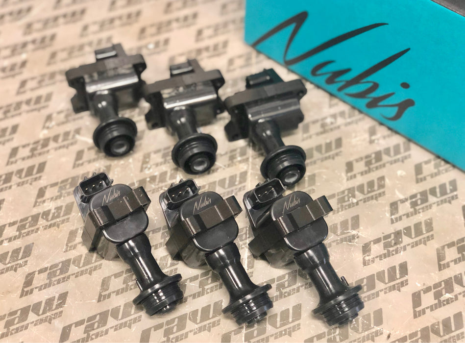 Nubis Redline Ignition Coil Pack Kit - R32 RB20, R33 RB25 S1, R32/R33 RB26