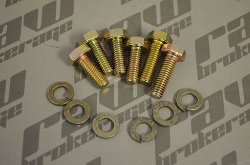 Nubis Rear Main Seal Bolt Kit RB20 RB25 RB26