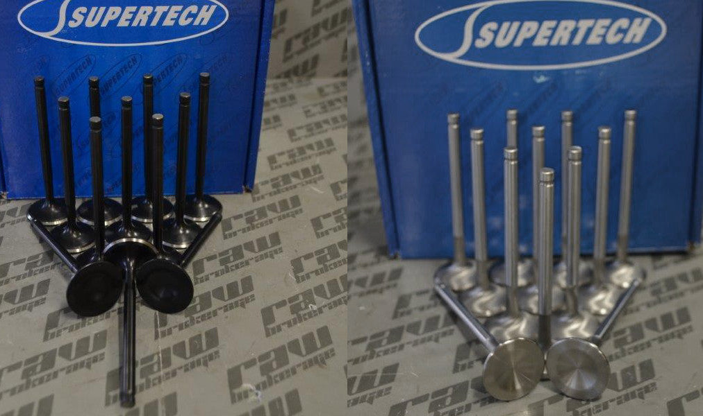 Supertech STD Valve Set (Intake and Exhaust) - RB26DETT