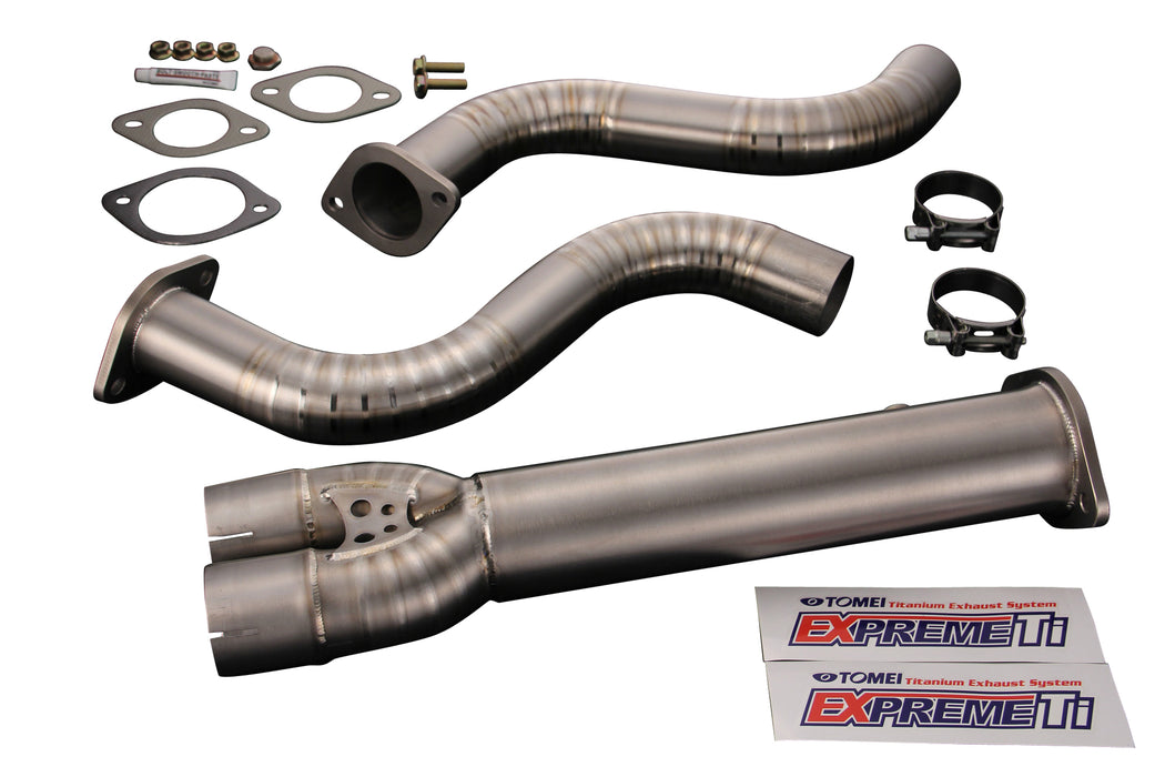 Tomei FULL TITANIUM MID Y PIPE KIT EXPREME Ti Z33/Z34
