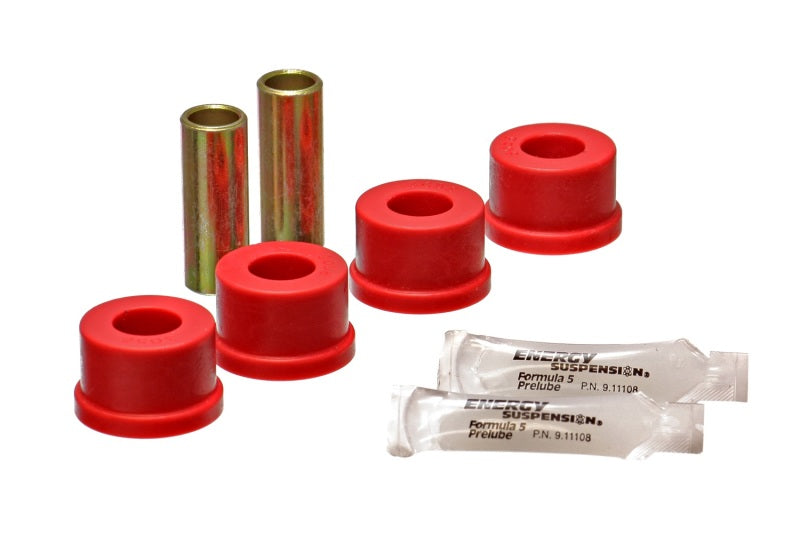 Energy Suspension 79-83 Nissan 280ZX / 73-76 610 Red Front Control Arm Bushing Set (Lowers Only)