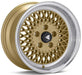 Enkei Enkei92 15x7 38mm Offset 5x114.3 72.6mm Bore Gold Wheel