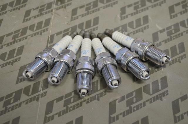 NGK Spark Plugs (Heat Range 6) - RB20 RB25 RB26