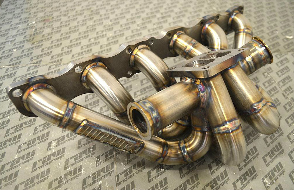 DOC Race Nissan RB20 RB25 RB26 top mount T4 Twin Scroll w/ Twin MVR wg, Fits Skyline and S chassis