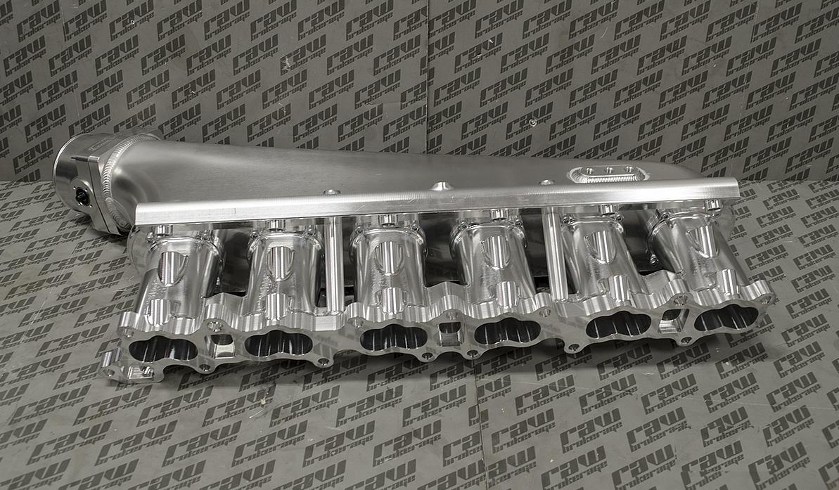 Hypertune "RAW SPEC" V2 Billet Intake Manifold for Nissan RB26