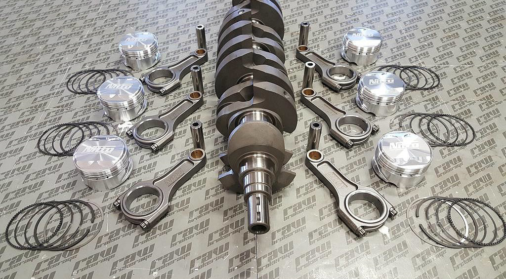 Nitto Performance Engineering Stroker Kit (I-Beam Rods) RB26 2.8L