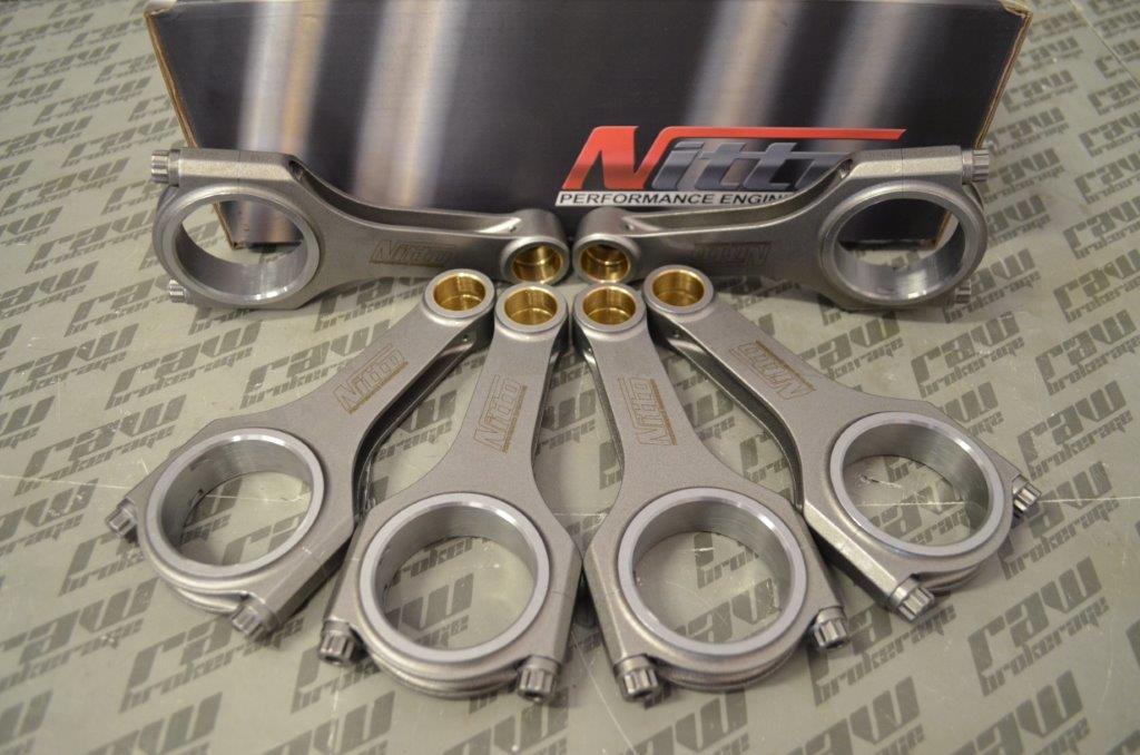 Nitto Performance Engineering H-Beam Connecting Rod RB25 RB26