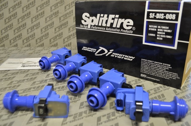 Splitfire DIS-008 Coil Packs - R34 RB25DET NEO