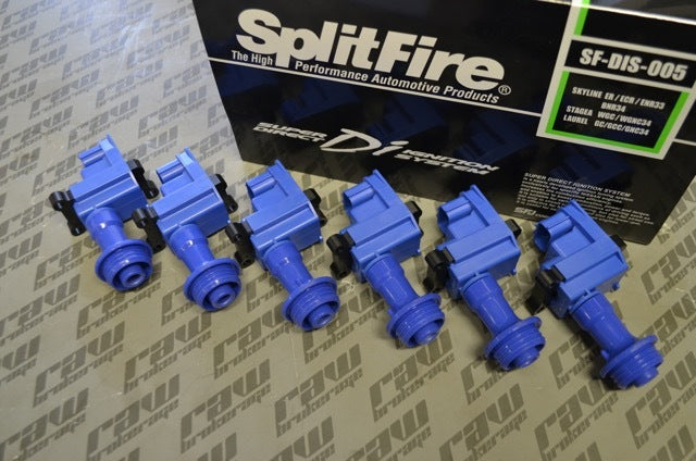 Splitfire DIS-005 Coil Packs - R34 RB26DETT / R33 RB25DET S2