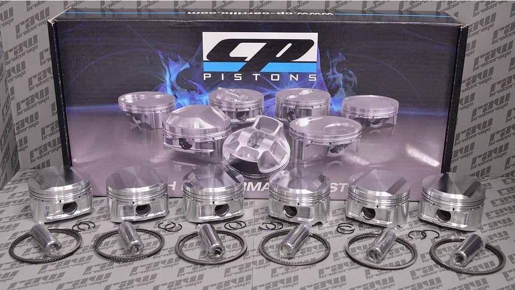 CP SC7307 Forged Pistons R33 RB25DET (86.0mm / 8.5:1)