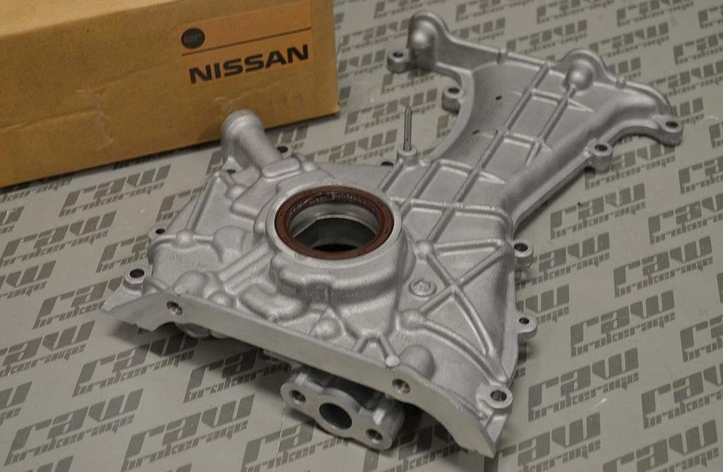 Nissan OEM GTi-R/GTiR SR20DET Oil Pump / Front Cover Assembly