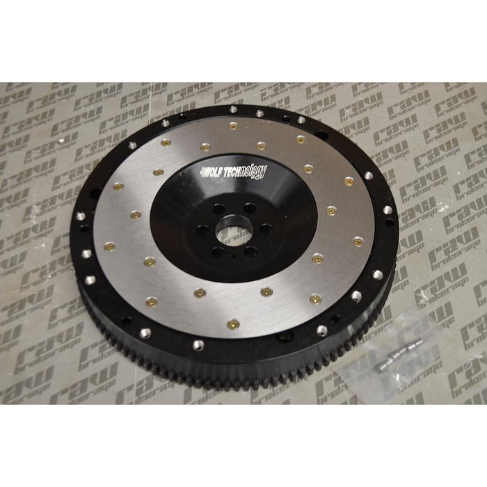 JWT Aluminum Flywheel For KA24 / RB20 RB25 RB26 Engines using 6 Speed Adapter Kit