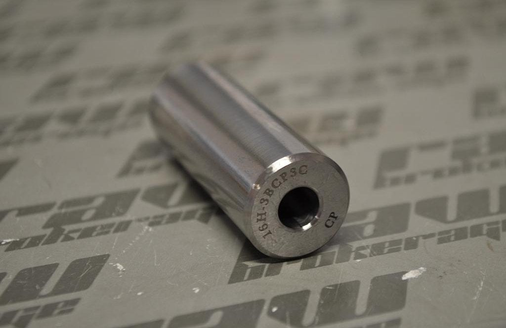 CP 9310 Steel Chamfered Wrist Pin Upgrade - .827in Diameter x 2.500in Length .250in Wall