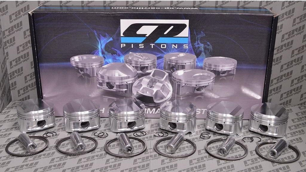 CP SC7296 Forged Pistons R34 RB25DET NEO (86.0mm / 9.0:1)
