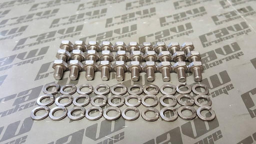 Nubis Oil Pan Bolt Kit RB20 RB25 RB30