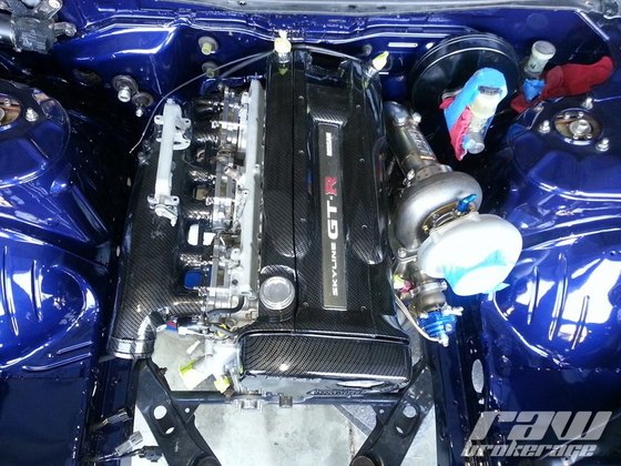 Jose's RB26 coming together nicely