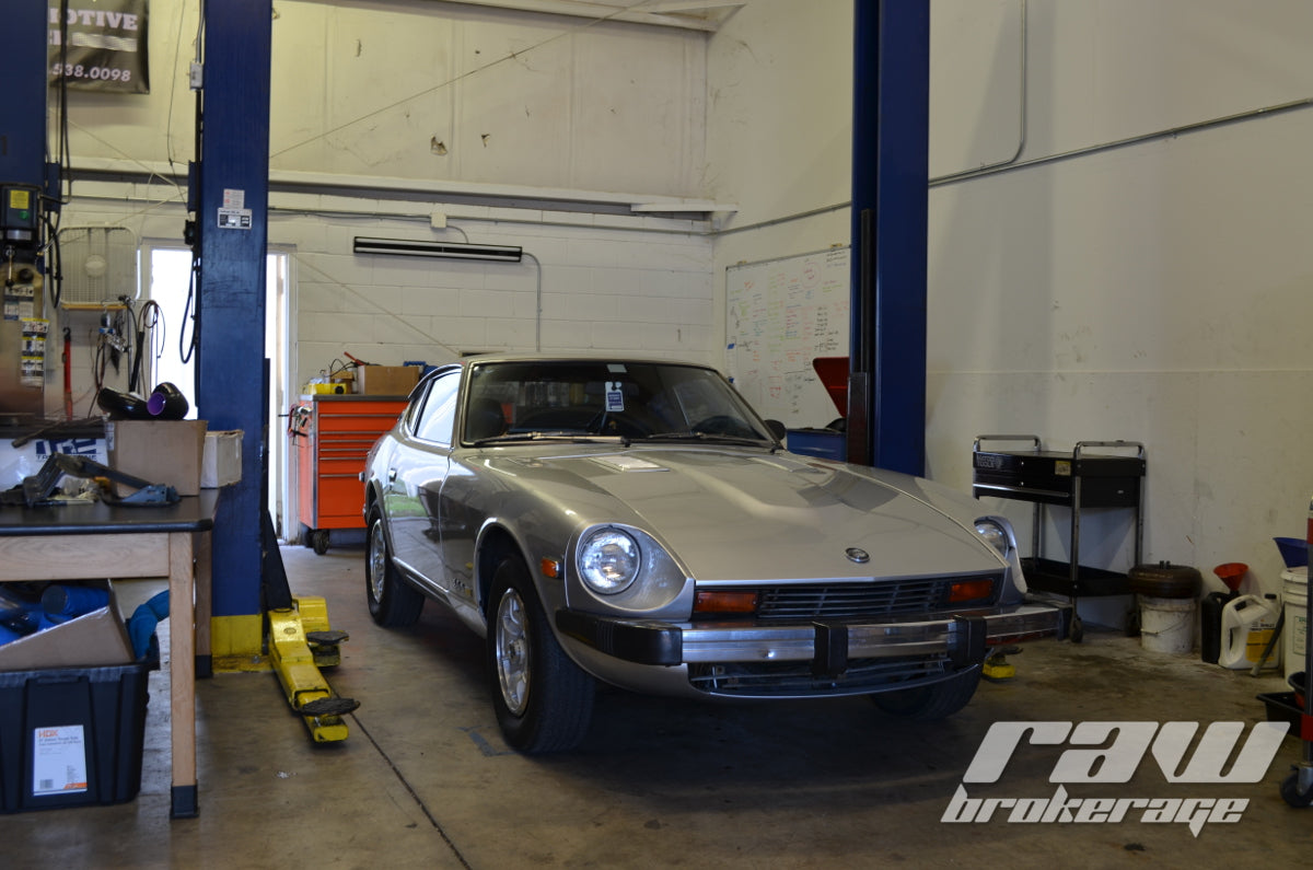 Aziz's Datsun 280Z build begins