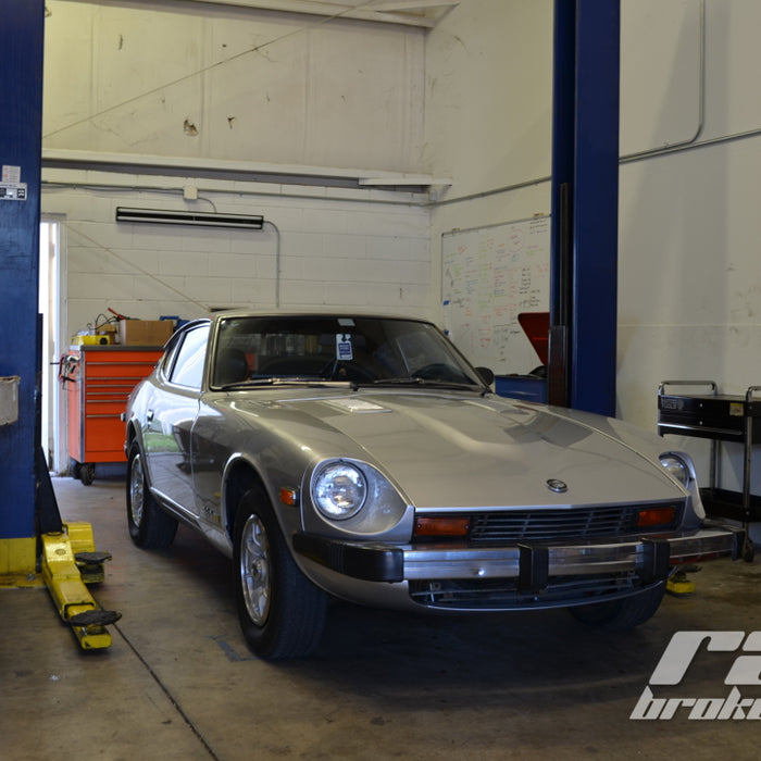 Aziz's Datsun 280Z build begins