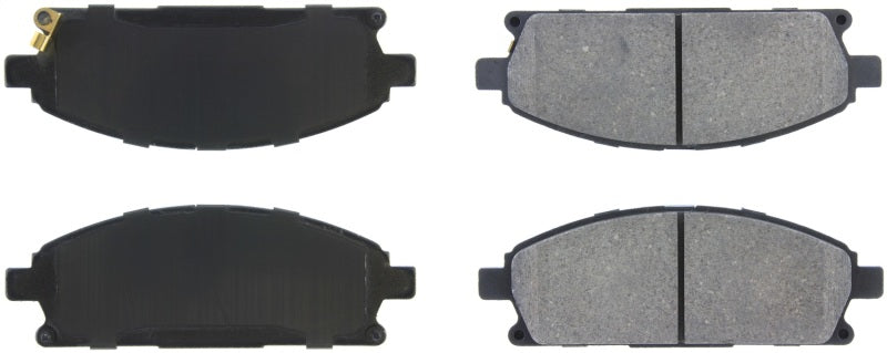 StopTech Sport Brake Pads w/Shims and Hardware - Rear