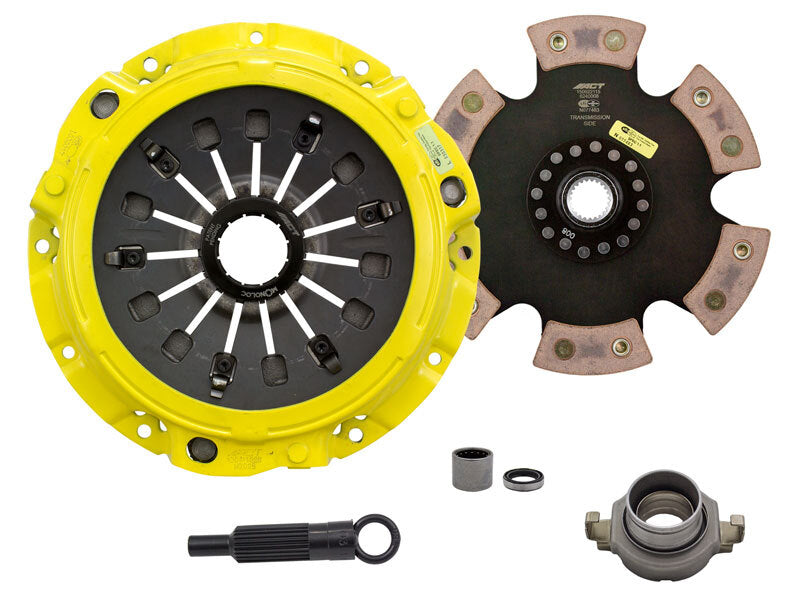 ACT 1993 Mazda RX-7 HD-M/Race Rigid 6 Pad Clutch Kit