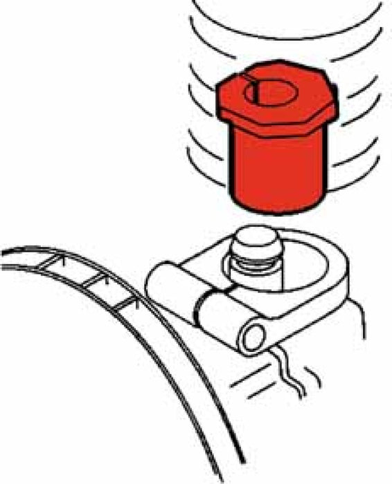 SPC Performance 2 deg. Camber/Caster Sleeve