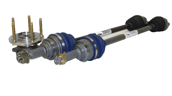 DSS 98-01 Mitsubishi Evo V/VI RS Pro-Level Axle/Hub Kit (w/ Mechanical LSD)
