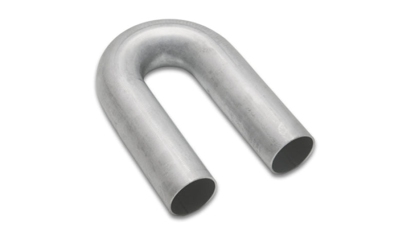 Vibrant 321 Stainless Steel 180 Degree Mandrel Bend 1.50in OD x 2.25in CLR 16 Gauge Wall Thickness