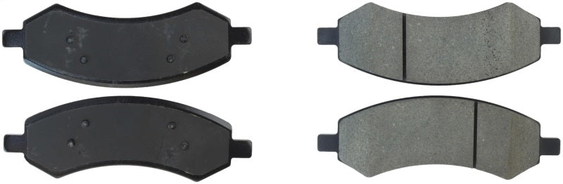 StopTech Sport Brake Pads w/Shims and Hardware - Rear