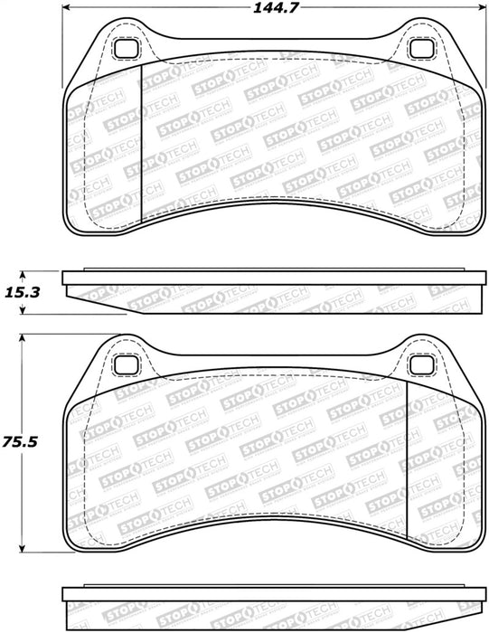 StopTech Street Brake Pads