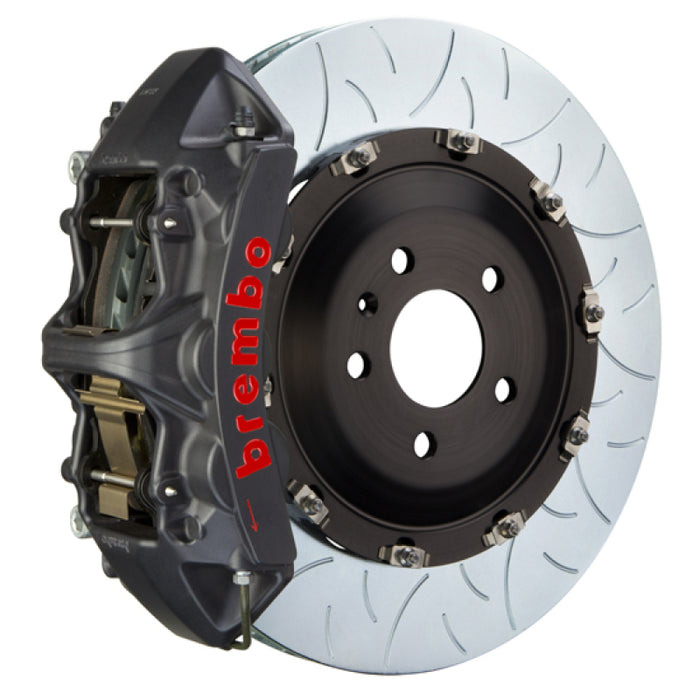 Brembo 2023 Volkswagen Tiguan R (Mk2) Front GTS BBK 6-Piston 405x34 2-Piece Rotors TY3 - Black HA