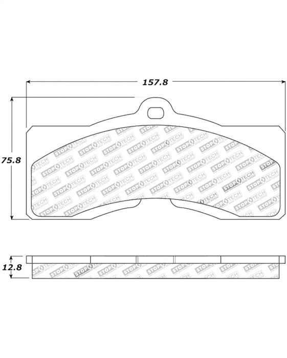 StopTech Street Touring Brake Pads