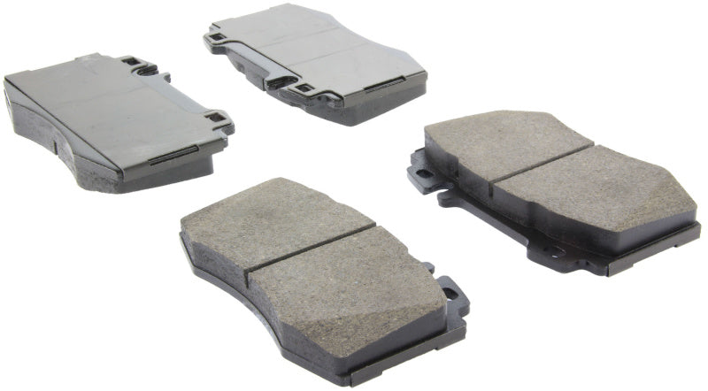 StopTech Sport Brake Pads w/Shims and Hardware - Rear