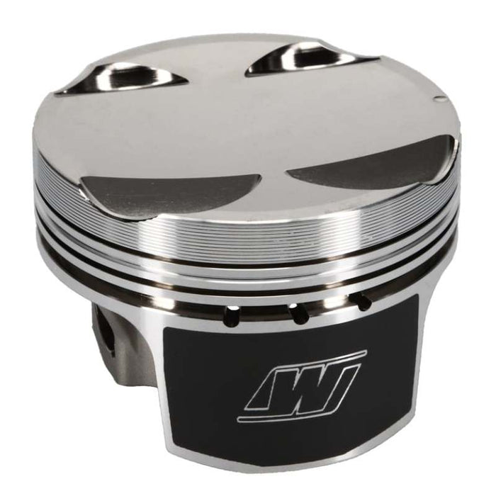 Wiseco Mitsu Evo 4-9 HD2 Asymmetric Skirt Gas Ported Bore 85.50mm-Size +.020 - CR 10.5 SINGLE PISTON