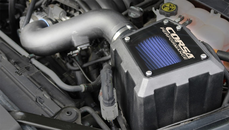 Corsa 19-25 Chevy Silverado / GMC Sierra 21-24 GM SUV 5.3L V8 Cold Air Intake with Oiled Filter