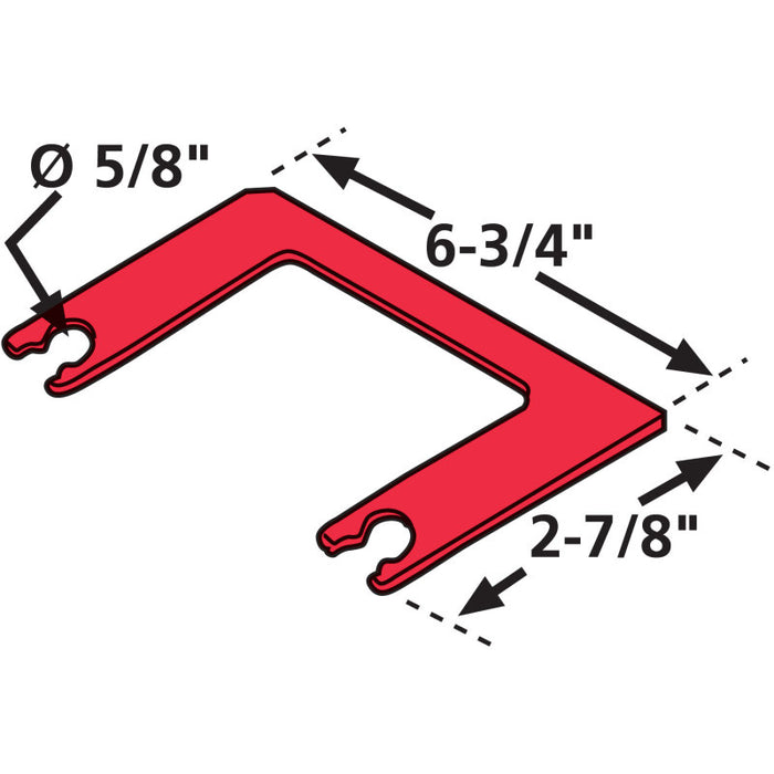SPC Performance Freightliner AG SHIM 1/16 (6)
