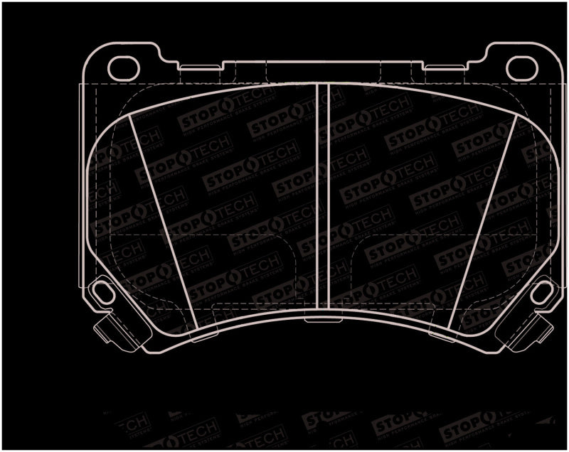 StopTech Street Brake Pads