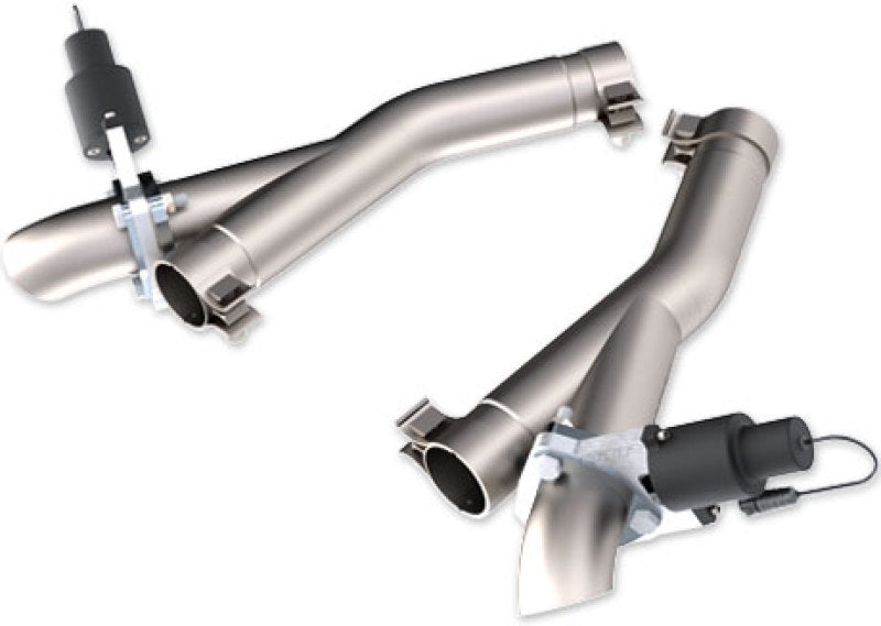 2011-2024 Dodge Durango 5.7L QTP Aggressor Cutout Pipes