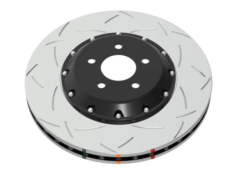 DBA 2021+ Dodge Challenger Hellcat 5000 Series 2-Piece T3 Slotted Front Brake Rotor w/M6  Nuts