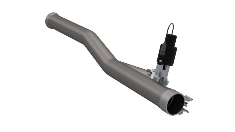 2018-2024 Jeep Wrangler JL 3.6L QTP Aggressor Cutout Pipe