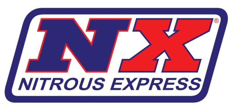 Nitrous Express 4150 Assassin Plate RNC Up to 750hp 15lb Bottle